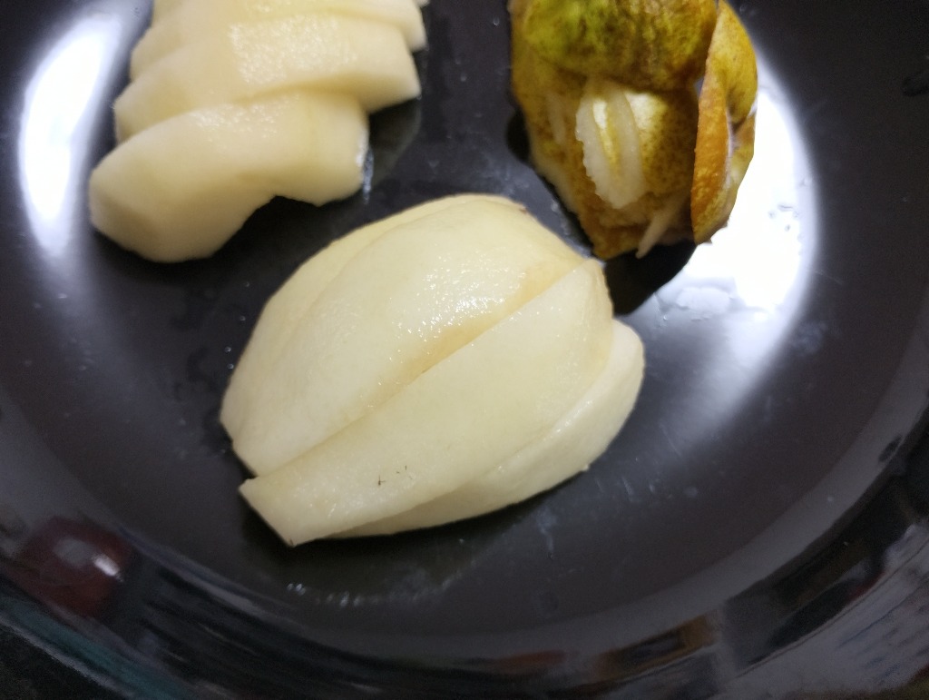 今朝のフルーツ