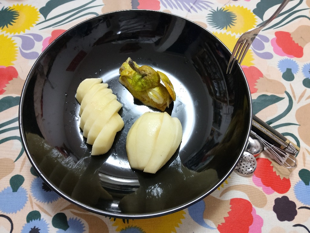 今朝のフルーツ